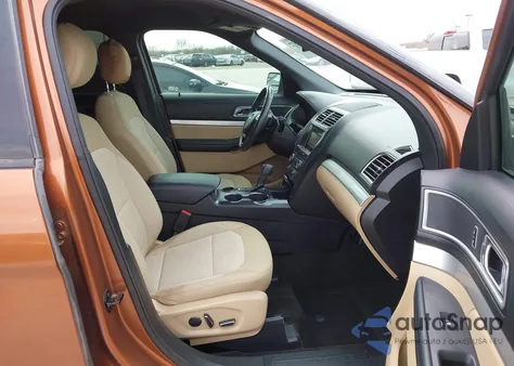 2017 Ford Explorer Xlt z USA, uszkodzony, nr VIN 1FM5K7DH4HGD98501